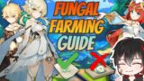 How to Farm Fungal Spores in Genshin Impact