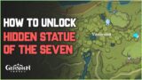 How to Unlock Hidden Statue of Seven in Sumeru | Genshin Impact