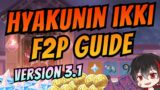 Hyakunin Ikki F2P Guide [420 Primogems] – Genshin Impact Version 3.1