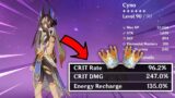 I can't believe this Cyno Build actually exists… | Genshin Impact