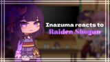 Inazuma reacts to Raiden Shogun | (3/4) | Male MC | Genshin Impact