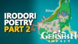 Irodori Poetry Part 2 Genshin Impact