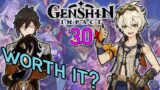 Is it worth playing/starting Genshin Impact now? | Genshin Impact 3.0