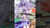 Keqing used to hate her vision | Genshin Impact