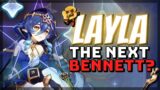 Layla is the BEST 4 star since 2.0 – GENSHIN IMPACT Analysis and Guide