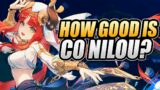 NILOU – C0 First Impressions & Gameplay Review | Genshin Impact