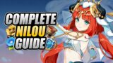 NILOU – COMPLETE GUIDE – Bloom & Non-Bloom Builds, Weapons, Artifacts & Gameplay | Genshin Impact