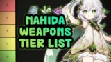 Nahida Weapons (Catalysts) Tier List | Genshin Impact