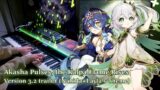 Nahida+Layla's Theme/Genshin Impact 3.2 Version Trailer (Part 1) Piano Arrangement