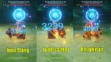 Nilou C0 showcase [ Weapons, Build, Team, Gameplay ] genshin impact