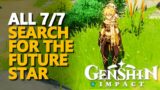 Search for the Future Star Genshin Impact All 7/7