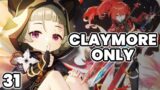 Spending 1,000 Resin to Build Sayu! (and Diluc skin cus 10k likes) [Genshin Impact Claymores Only]