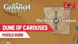 The Dune of Carouses Puzzle Guide Genshin Impact