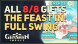 The Feast in Full Swing Genshin Impact