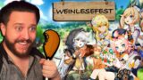 The First Weinlesefest Event Was So Special… | Genshin Impact 3.1