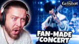 This CN Fan-Made Concert Was AMAZING | Genshin Impact