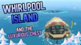 Whirlpool Island Puzzle (Hidden Luxurious Chest & Primogems) – Genshin Impact