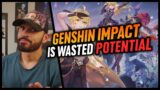 Why Genshin Impact NEEDS MORE ENDGAME CONTENT | Try Hard Vs. The Casual Player