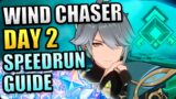 Wind Chaser Day 2 Walkthrough Realm of the Easterly Winds Genshin Impact Event Guide