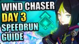 Wind Chaser Day 3 Walkthrough Realm of the Southeasterly Winds Genshin Impact Event Guide