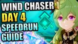 Wind Chaser Day 4 Walkthrough Realm of the Northwesterly Winds Genshin Impact Event Guide