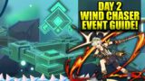 Wind Chaser Event Day 2 Guide! Genshin Impact 3.1