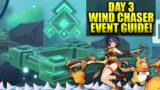 Wind Chaser Event Day 3 Guide! Genshin Impact 3.1