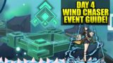 Wind Chaser Event Day 4 Guide! Genshin Impact 3.1