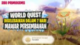 World Quest yang Kelar dalam 7 Hari – Mawar Persembahan !!! Genshin Impact v3.1