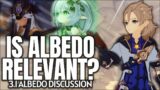 is he ACTUALLY relevant right now? the state of Albedo in 3.1 | Genshin Impact