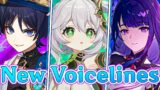All Archons Talk About Nahida & She Talks abt the Archons & Scaramouche | Genshin Impact voice lines