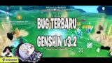 Apakah Dapat Kompensasi Primogems ??? BUG terbaru Genshin Impact v3.2