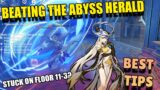 BEST Tips VS Abyss Herald! Tips and Attack Guide [Genshin Impact]