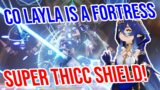 C0 Layla is a FORTRESS! Genshin Impact 3.2