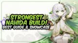 COMPLETE NAHIDA GUIDE! Best Nahida Build – Artifacts, Weapons, Teams & Showcase | Genshin Impact