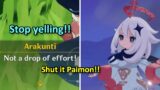 Everytime Paimon is SCOLDED in Sumeru… | Genshin Impact
