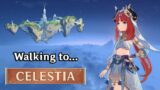 Finally Reaching Celestia in Genshin Impact by…Walking?