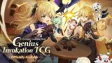 Genius Invokation TCG Official Gameplay Demo | Version 3.3 Special Program | Genshin Impact