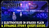 Genshin Impact A Strange Story in Konda Quest Guide (2 Electroculus in Byakko Plain)