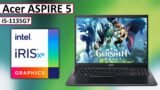 Genshin Impact – Acer Aspire 5 A515-56 benchmark gameplay | i5-1135G7 | Intel Iris Xe Graphics