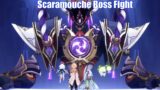 Genshin Impact – Scaramouche Boss Fight (God Scaramouche vs Aether)