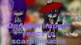 Genshin impact react to Scaramouche