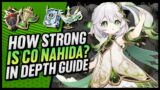 How Strong Is Nahida + Best Builds, Artifacts, Weapons & More | Best Nahida Guide | Genshin Impact