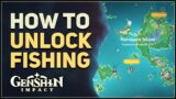 How to Unlock Fishing Genshin Impact