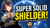LAYLA REVIEW & GUIDE: How to Play, Best Support & DPS Builds, Team Comps | Genshin Impact 3.2