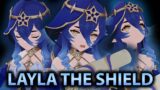 LAYLA THE SLEEPY SHIELD – Review & Build Guide