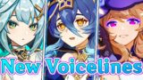 Layla Talks About Everyone (Almost) | ft. Faruzan, Lisa, Cyno | Genshin Impact voice lines lore