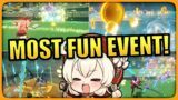 MOST FUN GENSHIN EVENT! (FREE 420 PRIMOGEMS!) Genshin Impact 3.2 Adventurer's Trial Event Guide