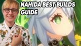 NAHIDA GUIDE | Best DPS Build + Tipps zu Artefakte, Waffen & Teams | Genshin Impact deutsch
