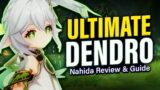 NAHIDA GUIDE & REVIEW: How to Play, Best DPS & Support Builds, Team Comps | Genshin Impact 3.2